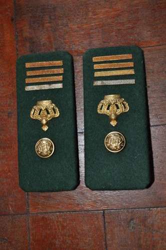 PAIR OF BRITISH RANKS