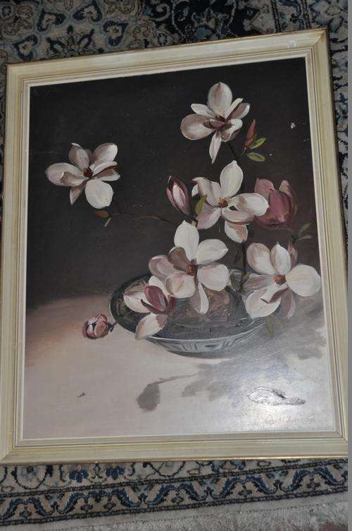 GREAT INVESTMENT !!!! BIG OIL ON BOARD BY FAMOUS ARTIST Egbert Oudendag (1914-1998) VALUE R15 000