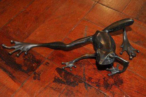 FANTASTIC BRONZE ARTWORK BY FAMOUS AUSTRALIAN ARTIST FRANK MILES-GREAT INVESTMENT!!!