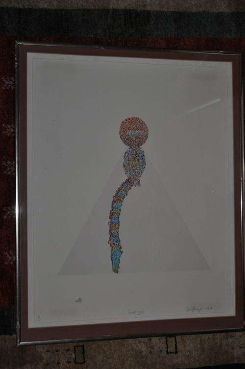 GREAT INVESTMENT!!! SIGNED LITHOGRAPH BY FAMOUS GERMAN ARTIST JOHANNES DORFLINGER