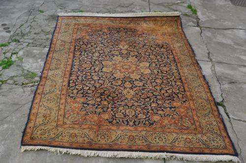 BEAUTIFUL VINTAGE HANDMADE PERSIAN CARPET 143X220CM