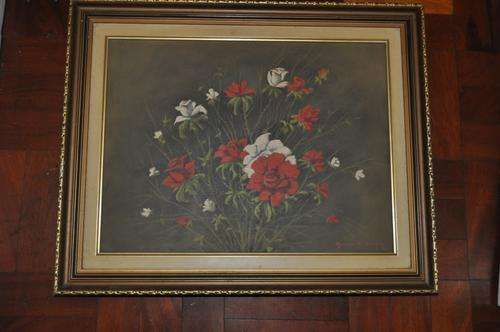 STUNNING OIL ON CANVAS BY FAMOUS S.A. ARTIST GERHARD WAGNER,-INVESTMENT OPPORTUNITY
