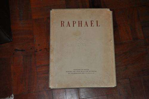 RARE!! FOLIO OF RAPHAEL LITHOGRAPHS,VATICAN PRINTED BY BARTOLOMEO NOGARA,FIRST EDITION 1950