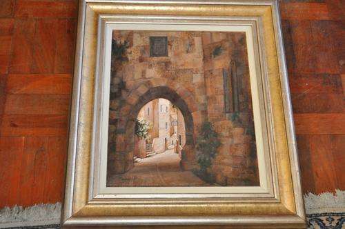 AMAZING OIL ON BOARD BY FAMOUS SHELAGH PRICE,VALUE R20.000