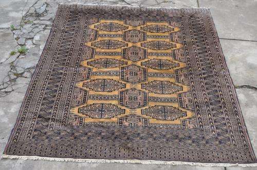 AMAZING HANDMADE PERSIAN CARPET IN GOOD CONDITION 130X182CM
