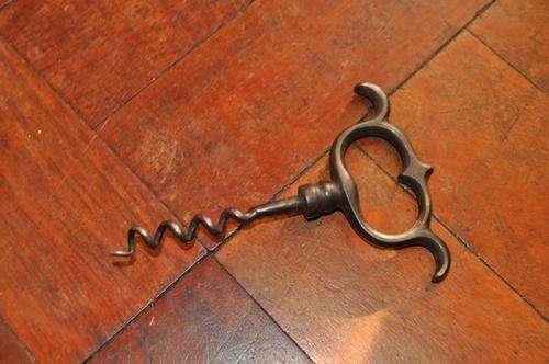 INTERESTING OLD CORK SCREW