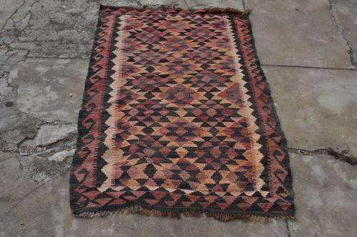 BEAUTIFUL HANDMADE KILIM CARPET 90X154CM