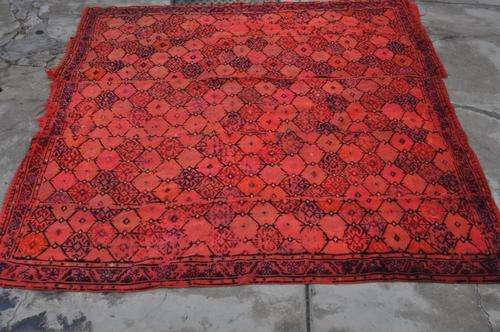 OLD ORIENTAL KILIM CARPET 164X175CM-LOOK DESCRIPTION