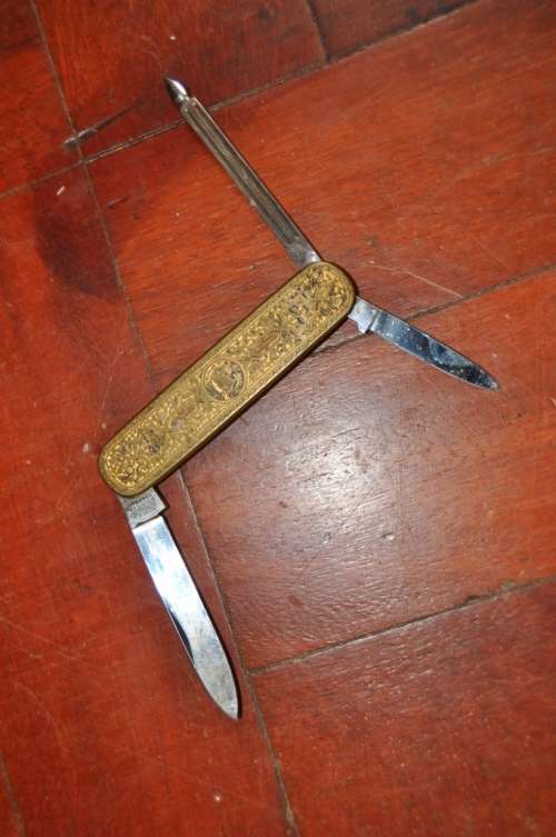 ORIGINAL BONSA SOLINGEN KNIFE