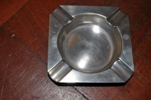STERLING SILVER  ASHTRAY,HALLMARK-50 GRAM