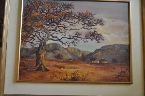 WOW!!! WOW!!! WOW!!! K. ROSE-INNES OIL PAINTING!!!