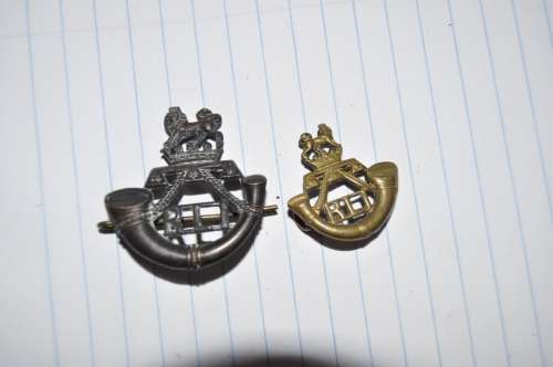 RAND LIGHT INFANTRY BADGES(1913-1967)