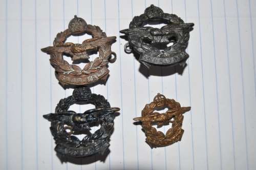 SA AIRFORCE BADGES