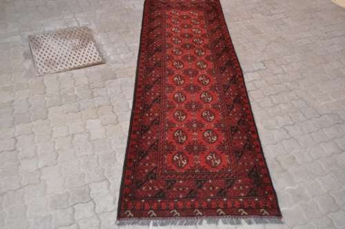 AMAZING PERSIAN HANDMADE CARPET-RUNNER IN GREAT CONDITION