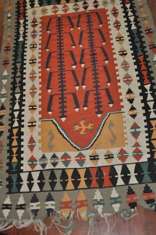 GORGEOUS KILIM CARPET 101X167CM
