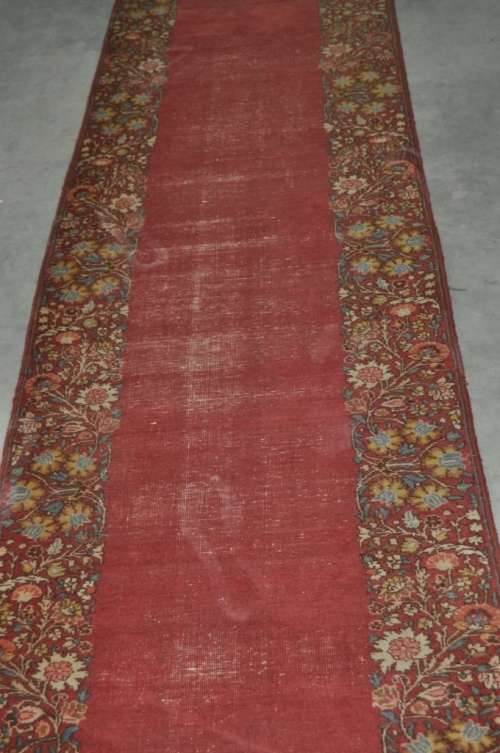 AWESOME PERSIAN HANDMADE CARPET-RUNNER 80X400CM