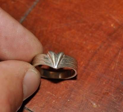 AWESOME STERLING SILVER RING