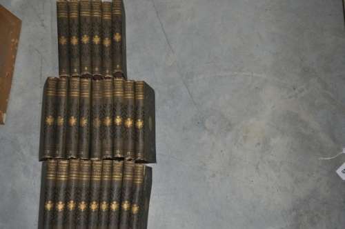 VERY,VERY RARE!!!! WILSONS TALES OF THE BORDERS AND OF SCOTLAND,IN 24(!!!)VOLUMES,1884