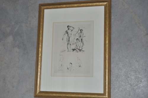 ALMERY-LOBEL RICHE(1880-1950)"ces passions" VALUE R7000-GREAT INVESTMENT