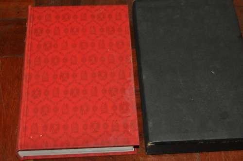LONDON FOLIO SOCIETY,SCARLET AND BLACK,BY STENDHAL,1965
