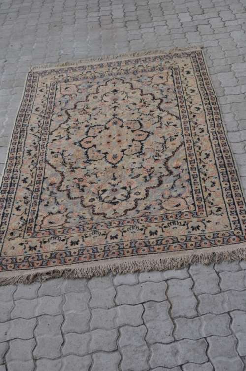AWESOME PERSIAN HANDMADE CARPET 122X205CM