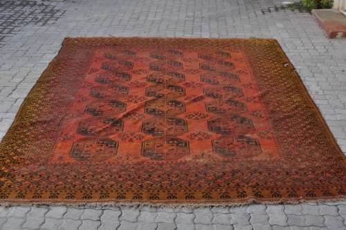 HUGE PERSIAN HANDMADE CARPET 243X325CM