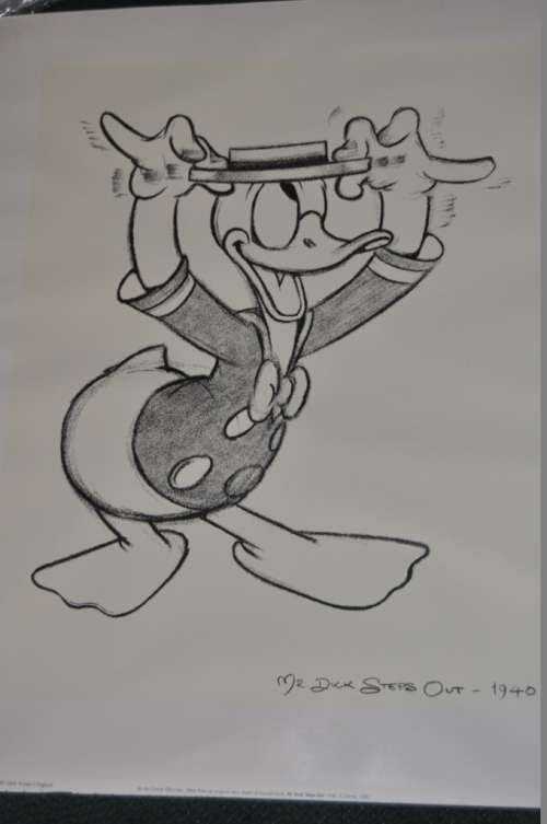 ORIGINAL WALT DISNEY SILKSCREEN,BY ART GROUP ,LONDON