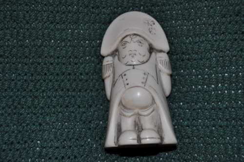 FANTASTIC JOHN BICCARD CRASHED MARBLE FIGURINE!!!!