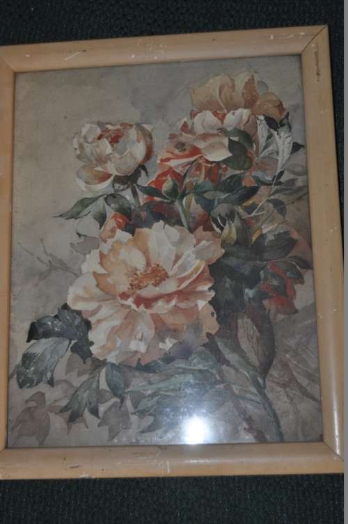 AWESOME WC,STILL LIFE,UNKNOWN ARTIST