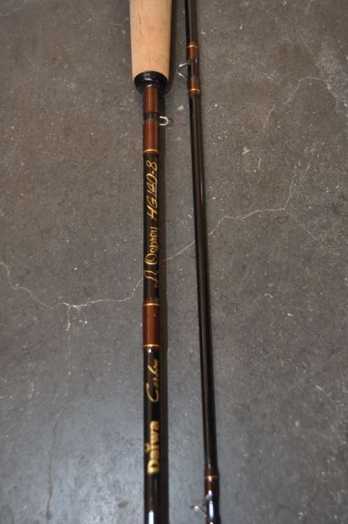 DAIWA CARBON OSPREY G140-8 FISHING ROD-GOOD AS NEW!!!