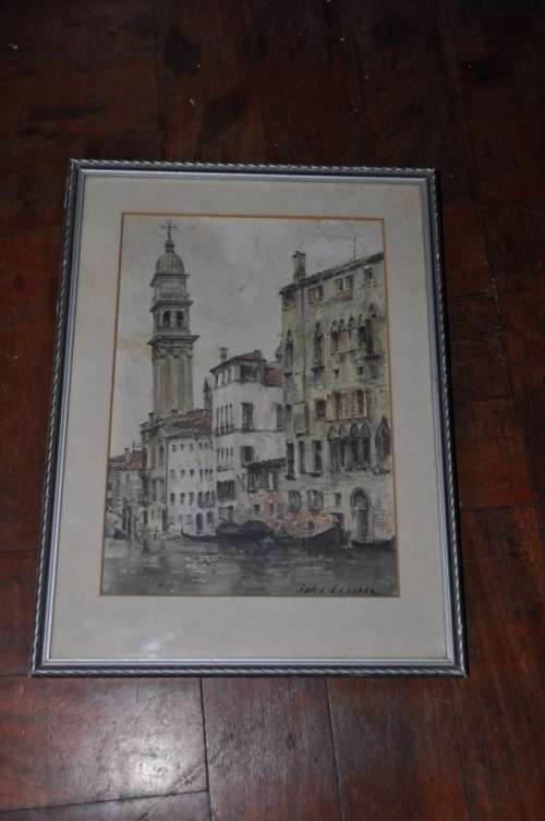 JULES LESSORE(1849-1892)-VALUE R7000-INVEST NOW!!!