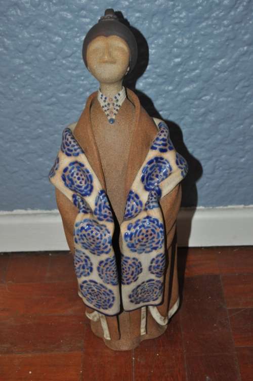 TERRY SLONAKER BIG CERAMIC STATUE,VALUE R5500