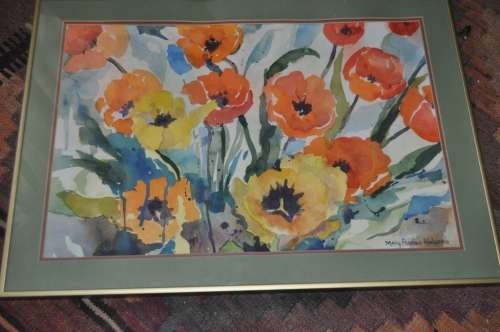 GORGEOUS MARY FRANCES HOLCOMB ORIGINAL WC