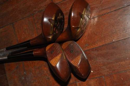 SET OF GOLF CLUB ROYAL SCOT NUMBERS-1,2,3,4