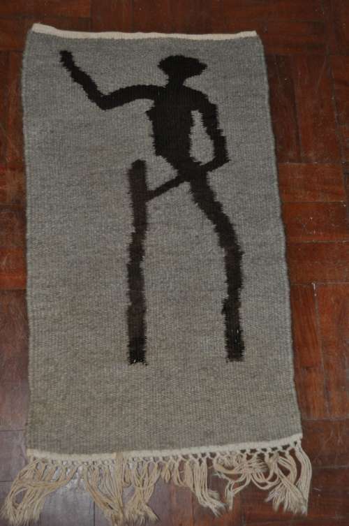 AMAZING MASANA HANDMADE WOOLEN WALL HANGING