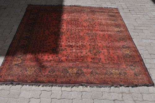 FANTASTIC PERSIAN HANDMADE CARPET-JUST LOOK AT THIS!!!! -173X222CM IN GREAT ORDER