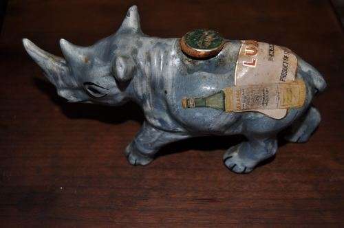 LUXARDO MADE IN ITALY PORCELAIN BOTTLE