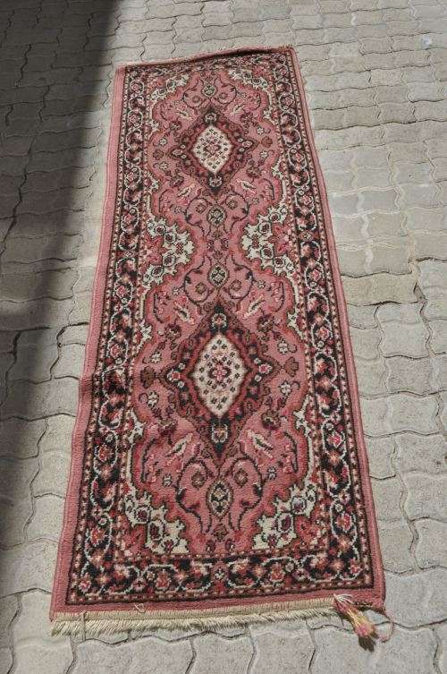 SMALL PERSIAN HANDMADE CARPET RUNNER