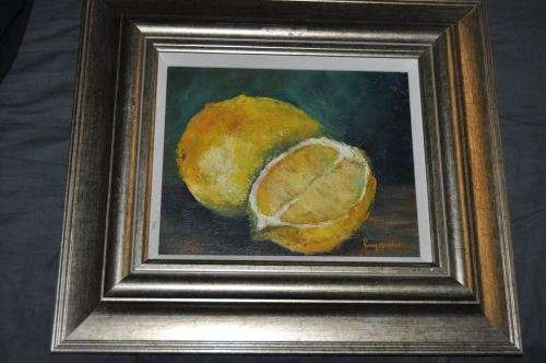 WOW!!! WOW!!! KAREN GODDARD-OIL ON BOARD WORLD FAMOUS AUSTRALIAN ARTIST,VALUE R10.000