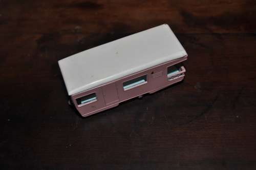 VINTAGE LESNEY TRAILER CARAVAN,DIE CAST MODEL