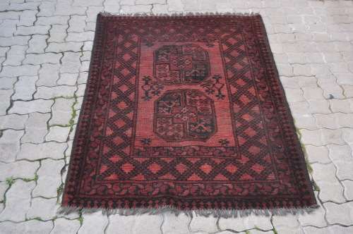 AWESOME PERSIAN HANDMADE CARPET 100X146CM