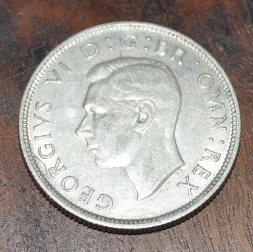 1940 Great Britain Florin-0.500 SILVER