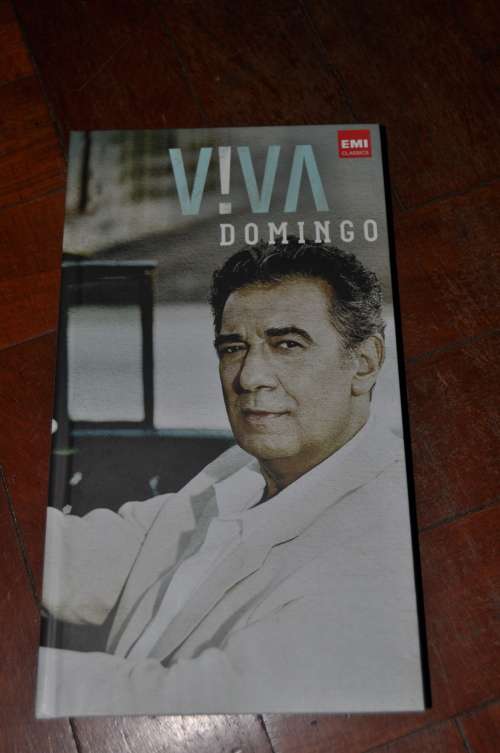 Viva Domingo! (CD, Jan-2011, 4 Discs, EMI Classics)