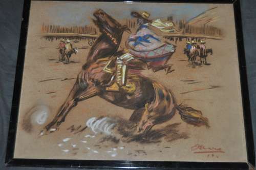 E.HERRERA ORIGINAL MIXED MEDIA