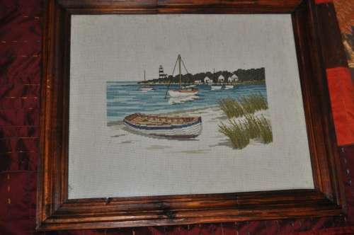 AWESOME FRAMED TAPESTRY