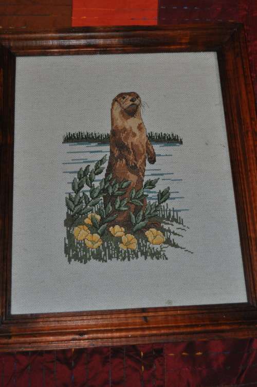 AWESOME FRAMED TAPESTRY