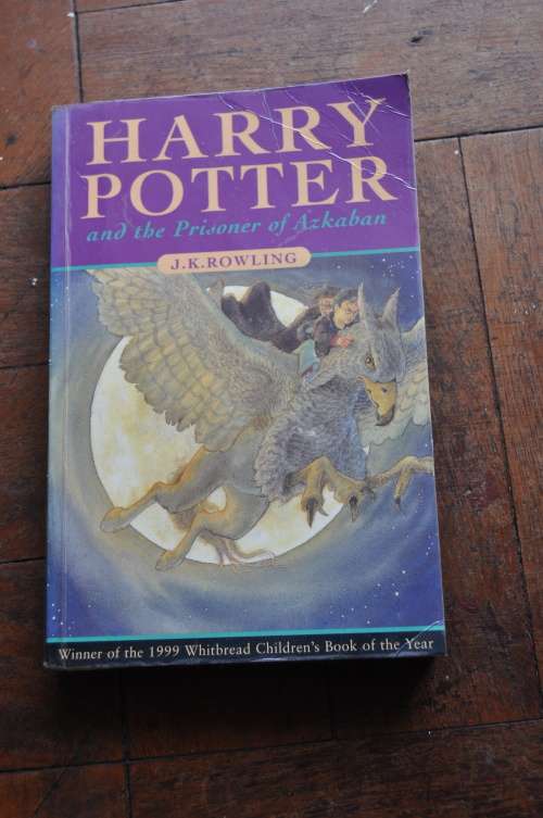 HARRY POTTER AND PRISONER OF AZKABAN 1ST EDITION 1999 SOFT COVER