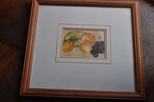 ORIGINAL OIL MIXED MEDIA,STILL LIFE,SIGNED BY ARTIST