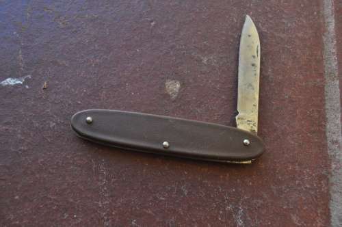 VINTAGE SABLE POCKET KNIFE