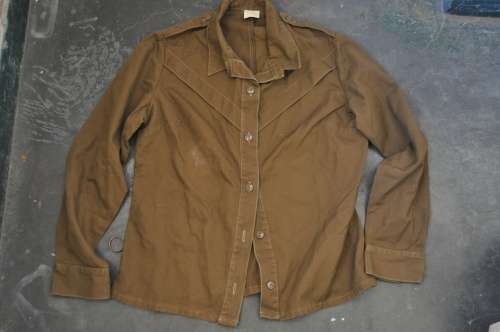 BORDER WAR SADF TECHNICAL SERVICE JACKET